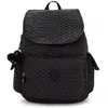 Image de Kipling CITY PACK Sac à dos moyen, Signature Emb (Noir)