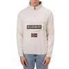Image de NAPAPIJRI - Sweat homme Burgee en polaire, ivoire (ral 1013), XXXL