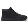 Image de Timberland pour homme. TB0A658N0011 Baskets en cuir es Maple Grove noir (43), Plat, Lacets, Casuel