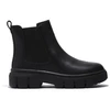 Image de Timberland pour femme. TB0A5ZCG0011 Chelsea Field - Bottines en cuir à mi-mollet - noir (41 W), Plat, Aucun, Casuel