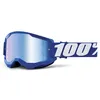 Image de Desconocido Lunettes 100% Strata 2 22 Sport, Miroir Bleu (Bleu), Unisex Adulto