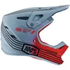Image de 100% Status Casque pour Enfant Caltec/Gris Taille S
