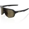 Image de 100% GAFAS S2 - Matte Black - Soft Gold Mirror Lens