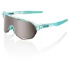 Image de 100% Occhiale S2 Polished Translucent Mint, HiPER Silver Mirror Lens