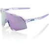 Image de 100% S3 Sport Performance Lunettes de soleil de cyclisme   Lavande translucide polie   Verres miroir Lavande HiPER