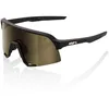 Image de 100% Occhiale S3 Soft Tact Black, Soft Gold Lens