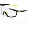 Image de 100% GAFAS RACETRAP 3.0 - Gloss noir - Verres photochromiques