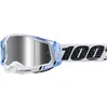 Image de 100% Maschera RACECRAFT 2 Mixos, Mirror Silver Flash Lens