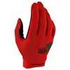 Image de 100% Gant RIDECAMP Gel Red M, pièces de Rechange Unisexe Adulte, Multicolore, Taille Unique