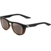 Image de 100%, Lunettes de soleil Slent, Soft Tact Fade Black/Havana, One Size