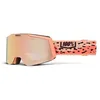 Image de 100% Snowcraft S Lunettes de Ski, Rouge