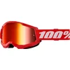 Image de Masque 100% Strata 2 rouge écran rouge miroir