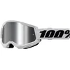 Image de Masque 100% Strata 2 blanc écran argent miroir