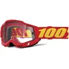 Image de 100% Accuri 2 Enduro Lunettes de VTT Rouge/transparent