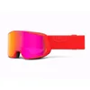 Image de 100% SNOWCRAFT XL HiPER snow goggle,Hiboo - Mirror Dark Red Lens
