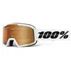 Image de 100% VALNOR snow goggle, Base White - Amber Lens