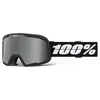 Image de 100% Lunettes VALNOR Black w/Silver Mirror