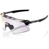 Image de 100% AEROCRAFT Lunettes de soleil   Verres résistants aux rayures   Lunettes de soleil légères et durables pour sports de plein air, noir, Taille unique