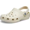 Image de Crocs Classic Clog, Unisex, 33-34 EU, Bone