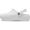 Image de Crocs Baya Platform Clog 41-42 EU White
