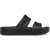 Image de Crocs Femme Baya Platform Sandal Sandales, Black, 41/42 EU