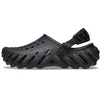 Image de Crocs Claquettes unisexes pour adultes, Noir, 4 UK Men/ 7 UK Women (Narrow)