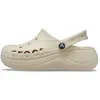 Image de Crocs Baya Platform Clog 38-39 EU Winter White