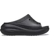 Image de Crocs Claquette unisexe pour adulte, noir, 11 Women/9 Men