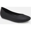 Image de Crocs - Ballerines Brooklyn Flat noires T.34/35