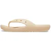 Image de Crocs Tongs classiques unisexes pour adulte, Shitake, 11 Women/9 Men