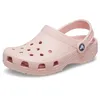 Image de Crocs Classic Clog, Unisex, 34-35 EU, Quartz | Chaussures décontractées