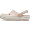 Image de Crocs Unisexe Adulte Crocband Clog Sabots, Quartz, 39/40 EU