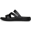 Image de CROCS Badepantoffeln Getaway Strappy pour femmes noir | 41-42