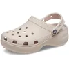 Image de Crocs Women's Classic Platform Clog 34-35 EU Quartz