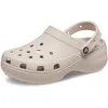 Image de Crocs Women's Classic Platform Clog 38-39 EU Quartz