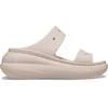 Image de Crocs Crush Sandales classiques unisexes pour adulte, Quartz, 11 Women/9 Men