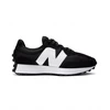 Image de New Balance pour homme. MS327V1 Baskets en cuir 327 noir (43), Plat, Lacets, Casuel
