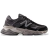 Image de New Balance pour homme. U9060V1 Baskets 9060 noir (40.5), Plat, Lacets, Casuel, Mesh