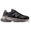 Image de New Balance pour homme. U9060V1 Baskets 9060 noir (42), Plat, Lacets, Casuel, Mesh