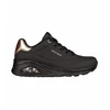 Image de Skechers pour femme. 177094 Formateurs UNO noir (36), Tissu, 3 à 5 cm, Lacets, Casuel