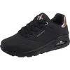Image de Skechers Femme Uno Golden Air Femme Chaussures Sneakers, Noir, 38 EU