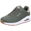 Image de Skechers Uno-Shimmer Away 155196-OLV, Womens Sneakers, Green, 36 EU