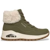 Image de Skechers pour femme. 167274 Booties Uno Rugged green (36), Plat, 1 à 3 cm, Fermeture éclair, Casuel, Vert