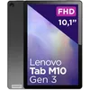 Image de Tablette Lenovo M10 3rdGEN IRONBARK Unisoc T610 3GB 32GB eMMC 10.1'' WUXGA 320nits Android 11 Storm Grey