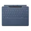 Image de Clavier MICROSOFT Clavier + Stylet Bleu Surface Pro 13"