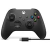 Image de Manette de jeu + câble USB-C - Xbox - Sans fil - Noir