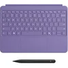 Image de Clavier Microsoft Surface Pro 12'' avec Stylet Surface Slim Pen | Violet