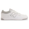 Image de New Balance pour homme. BB480LV1 Baskets en cuir 480 blanc (37.5), Plat, Lacets, Casuel