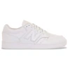 Image de New Balance pour homme. BB480LV1 Baskets en cuir 480 blanc (43), Plat, Lacets, Casuel
