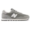 Image de New Balance unisex pour enfant. GC515V1 Baskets 515 gris (38.5), Plat, Lacets, Casuel, Mesh, mode enfantine